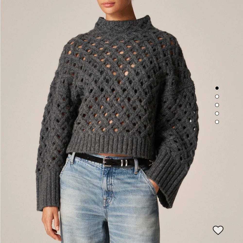 J.Crew Wool Sweater 🩷 - Picture 1 of 3